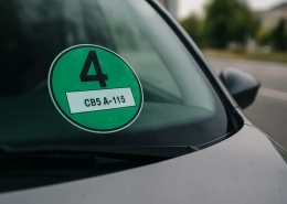 Duitse milieusticker